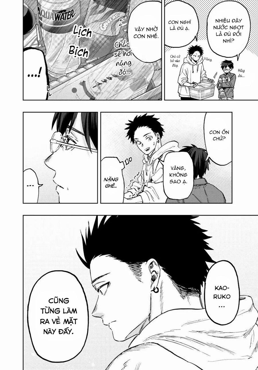 The Fragrant Flower Blooms With Dignity - Kaoru Hana Wa Rin To Saku 126 trang 3