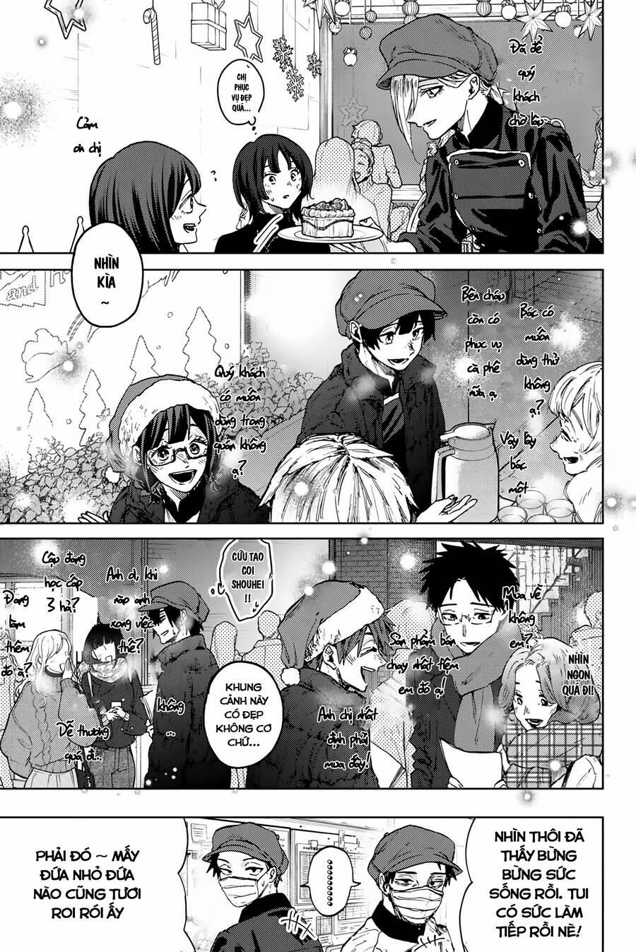 The Fragrant Flower Blooms With Dignity - Kaoru Hana Wa Rin To Saku 93 trang 0