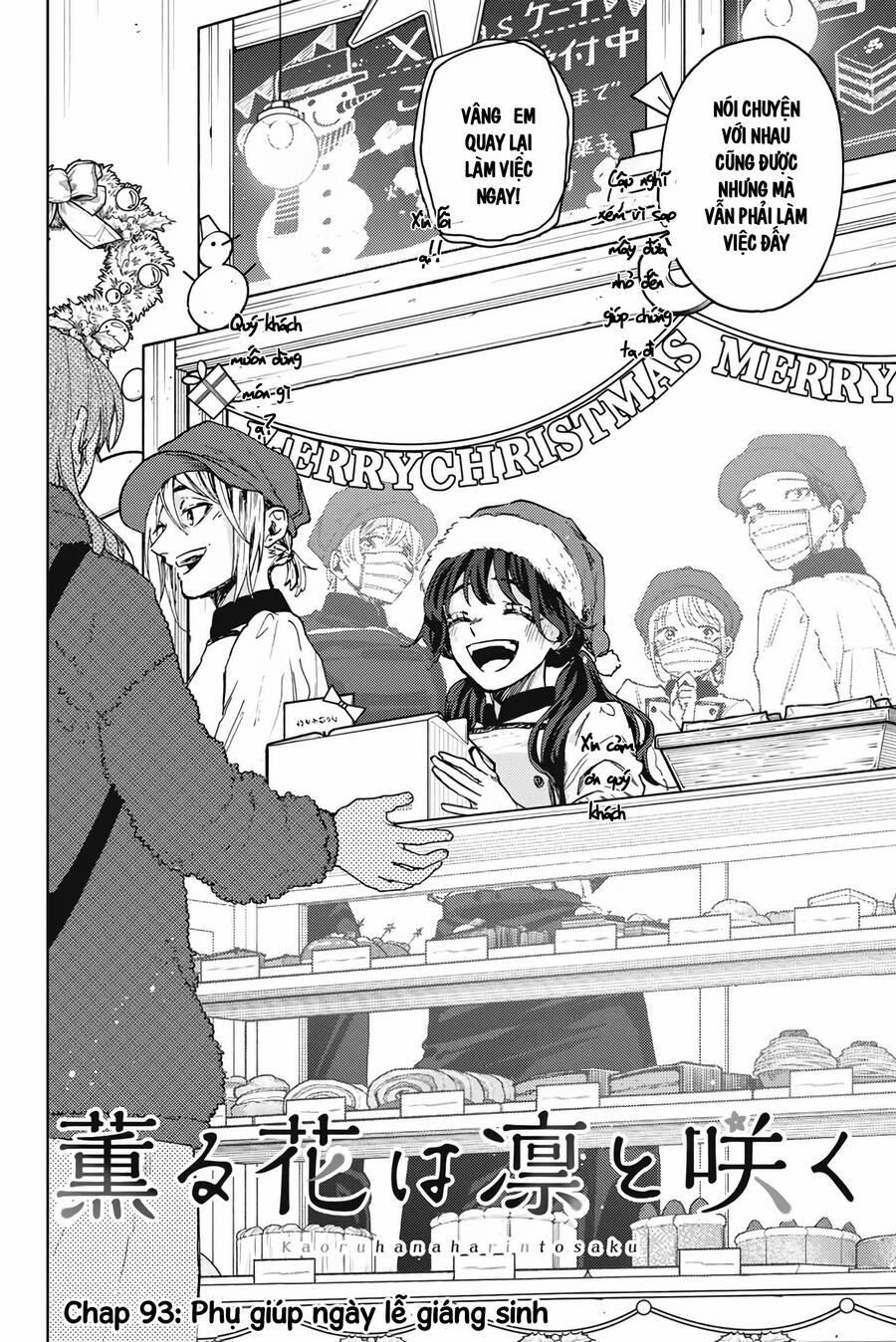 The Fragrant Flower Blooms With Dignity - Kaoru Hana Wa Rin To Saku 93 trang 1