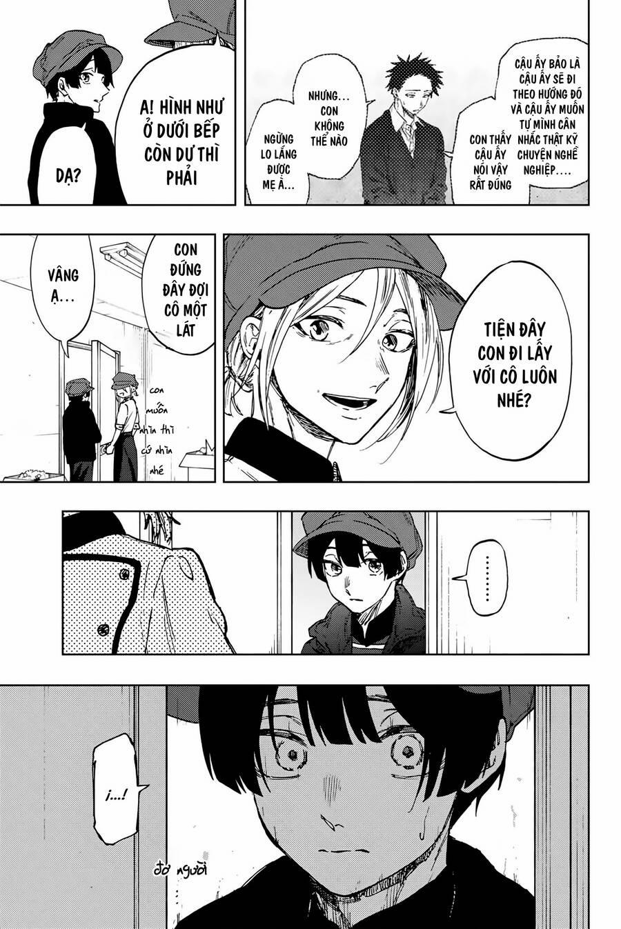 The Fragrant Flower Blooms With Dignity - Kaoru Hana Wa Rin To Saku 93 trang 10