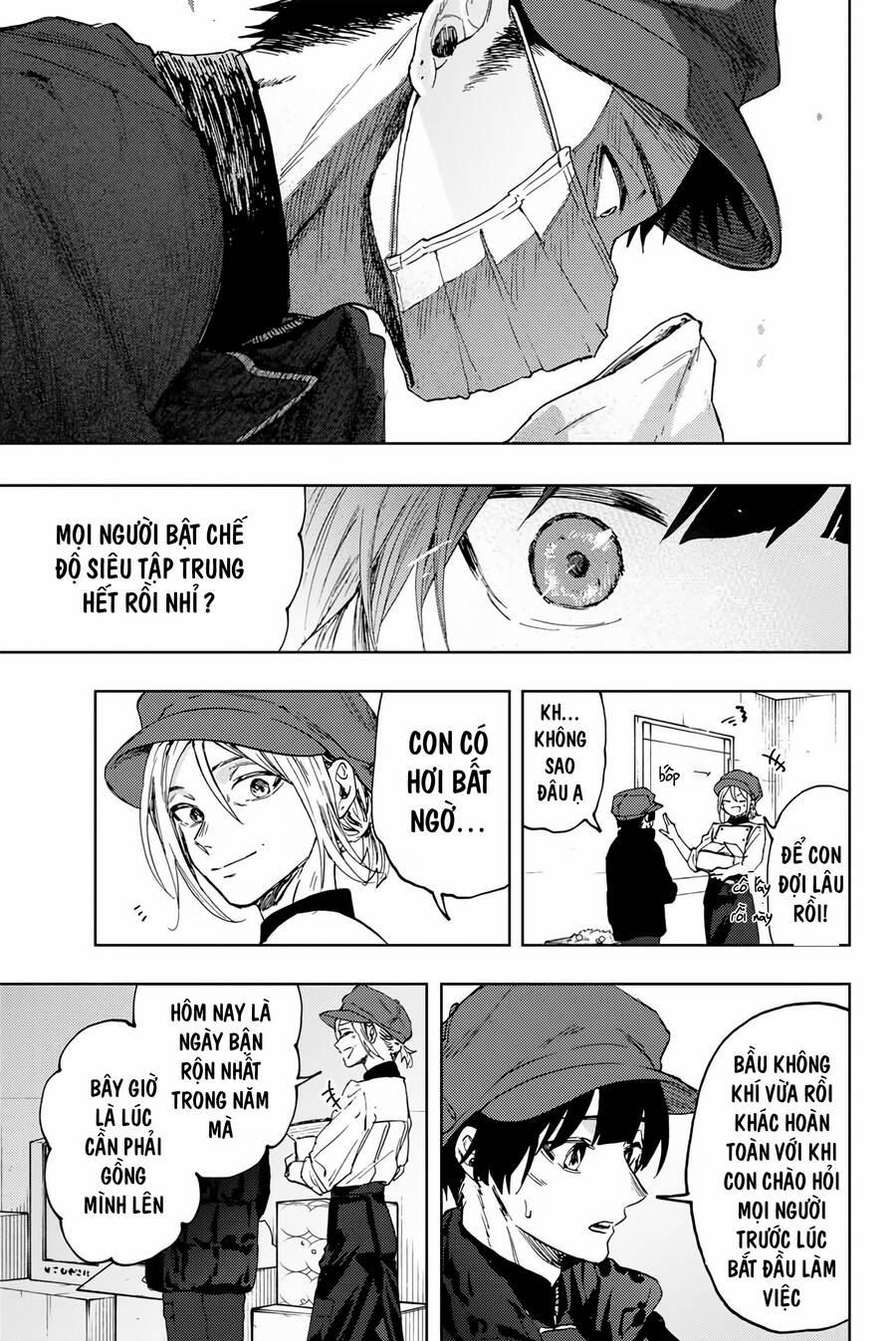 The Fragrant Flower Blooms With Dignity - Kaoru Hana Wa Rin To Saku 93 trang 12