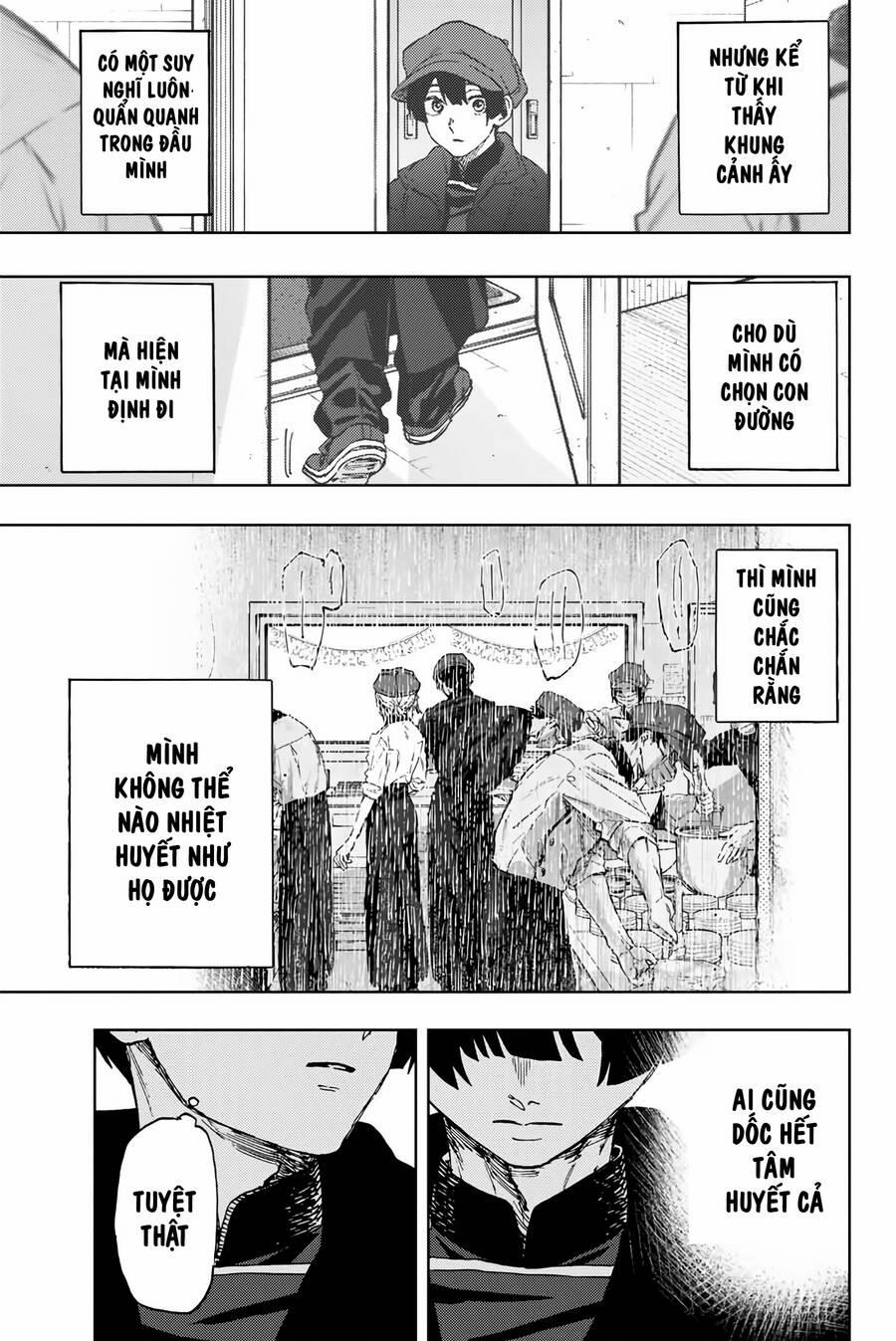 The Fragrant Flower Blooms With Dignity - Kaoru Hana Wa Rin To Saku 93 trang 14