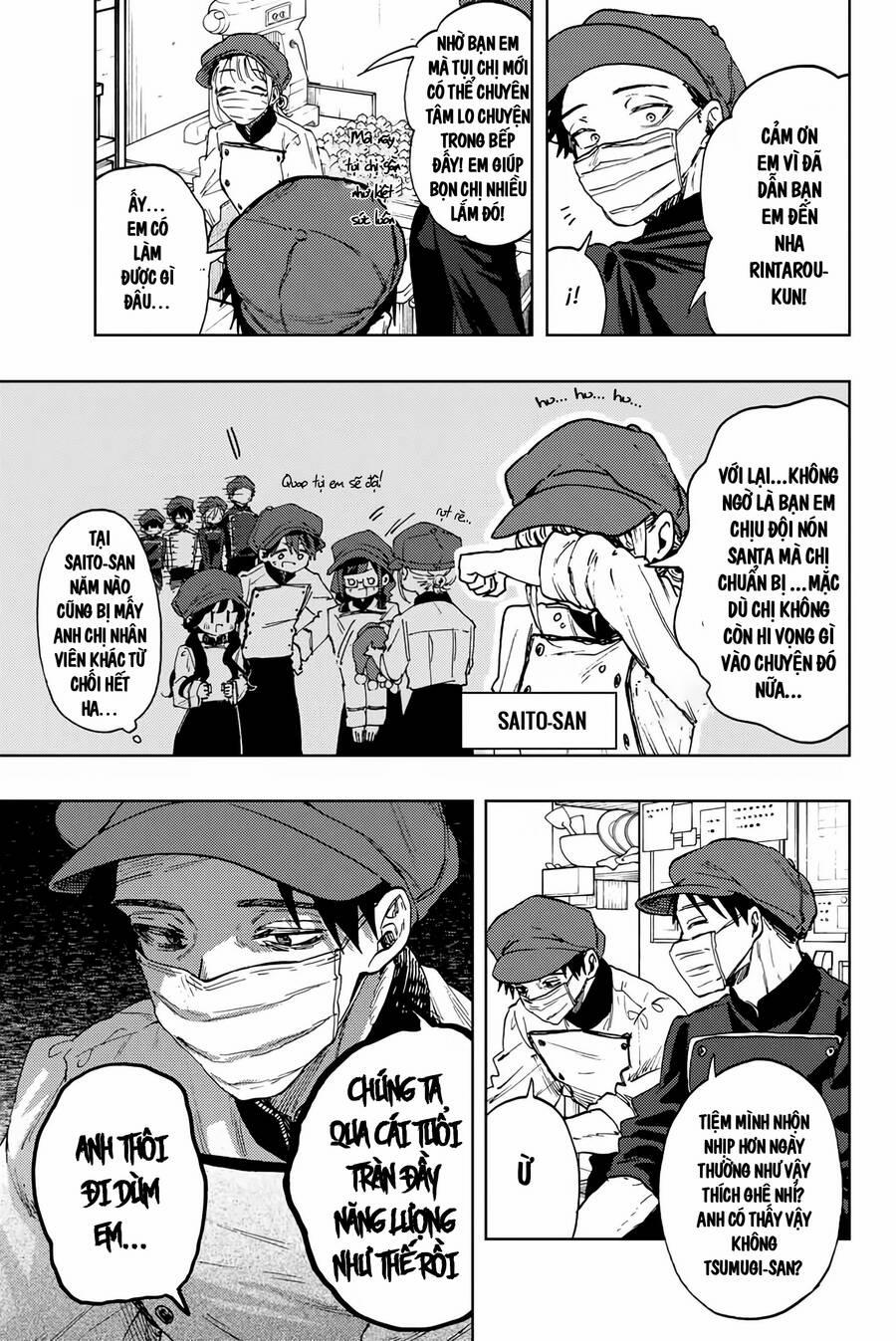 The Fragrant Flower Blooms With Dignity - Kaoru Hana Wa Rin To Saku 93 trang 2