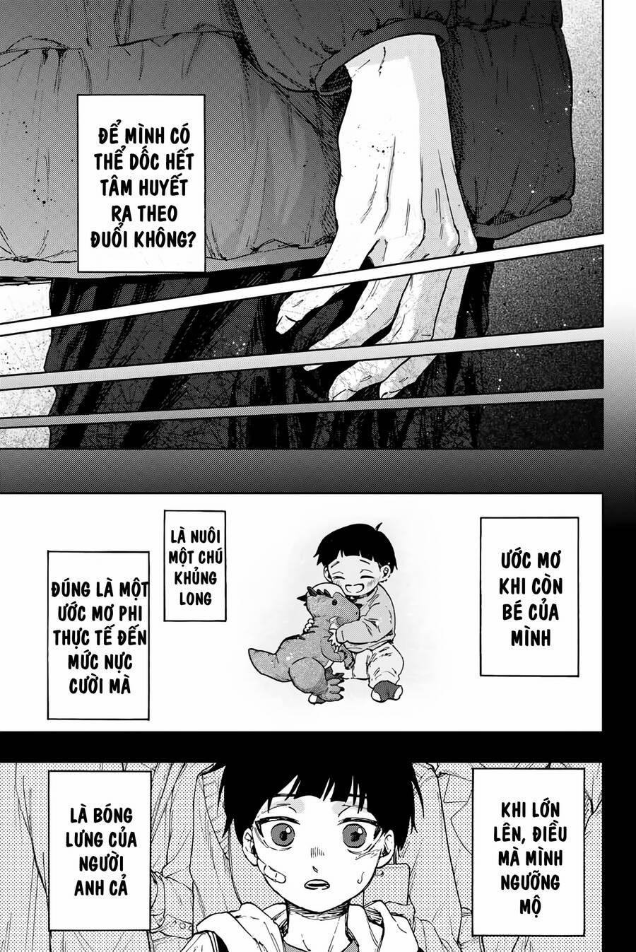 The Fragrant Flower Blooms With Dignity - Kaoru Hana Wa Rin To Saku 93 trang 21