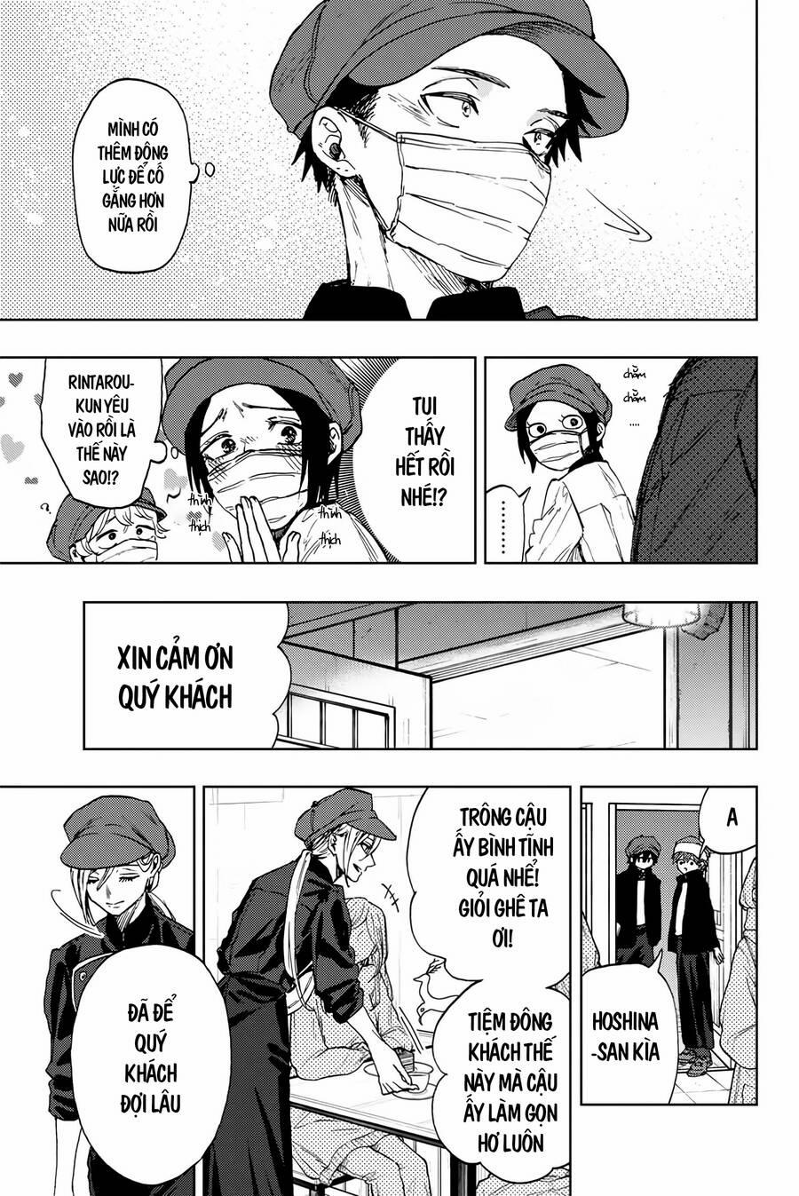 The Fragrant Flower Blooms With Dignity - Kaoru Hana Wa Rin To Saku 93 trang 4