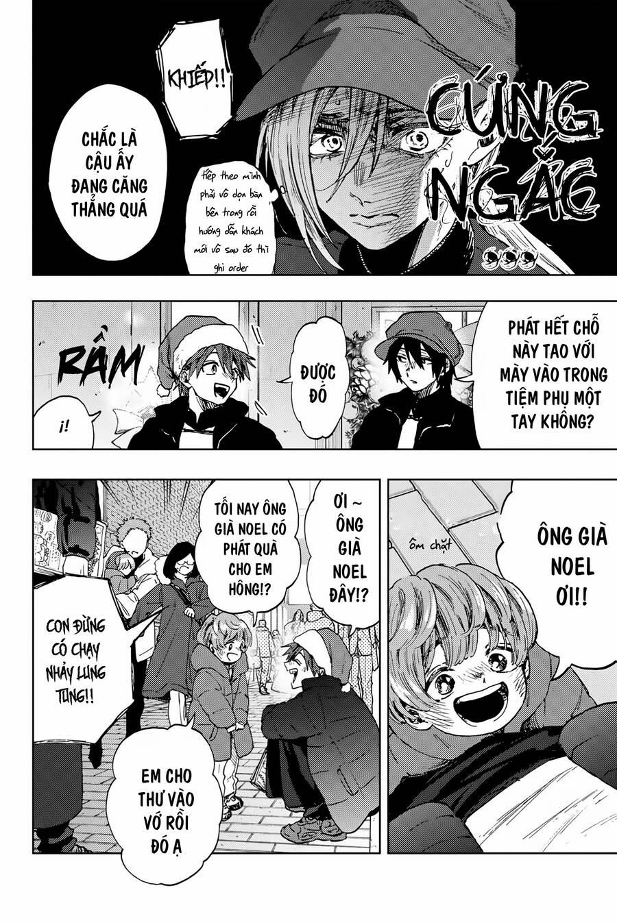 The Fragrant Flower Blooms With Dignity - Kaoru Hana Wa Rin To Saku 93 trang 5