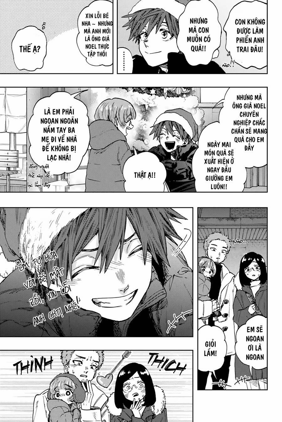 The Fragrant Flower Blooms With Dignity - Kaoru Hana Wa Rin To Saku 93 trang 6