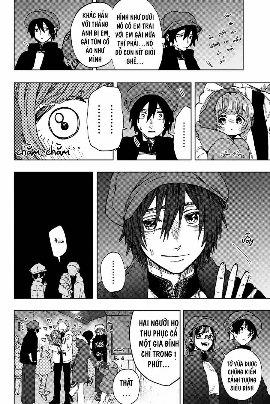 The Fragrant Flower Blooms With Dignity - Kaoru Hana Wa Rin To Saku 93 trang 7