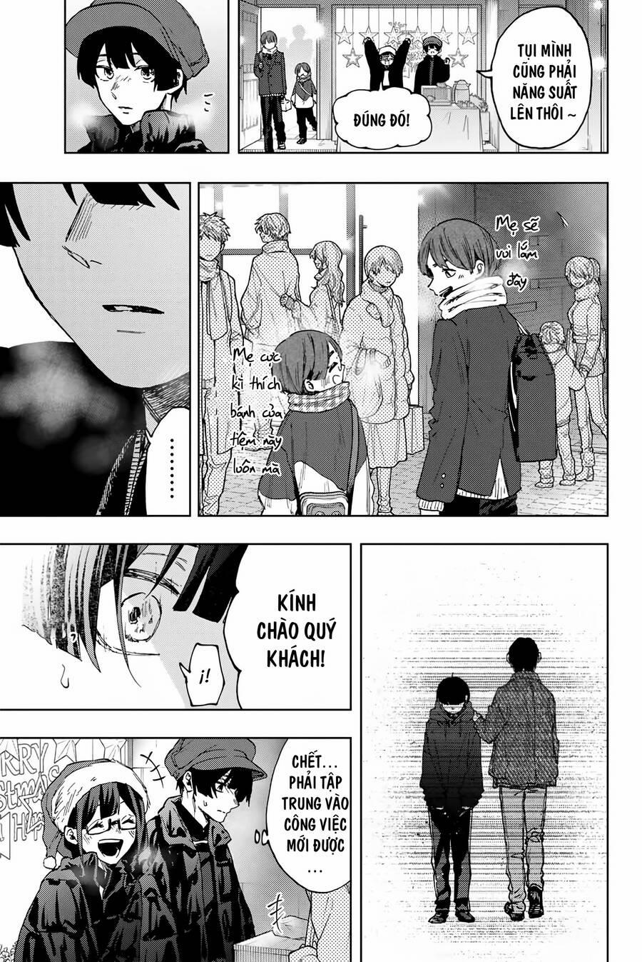 The Fragrant Flower Blooms With Dignity - Kaoru Hana Wa Rin To Saku 93 trang 8