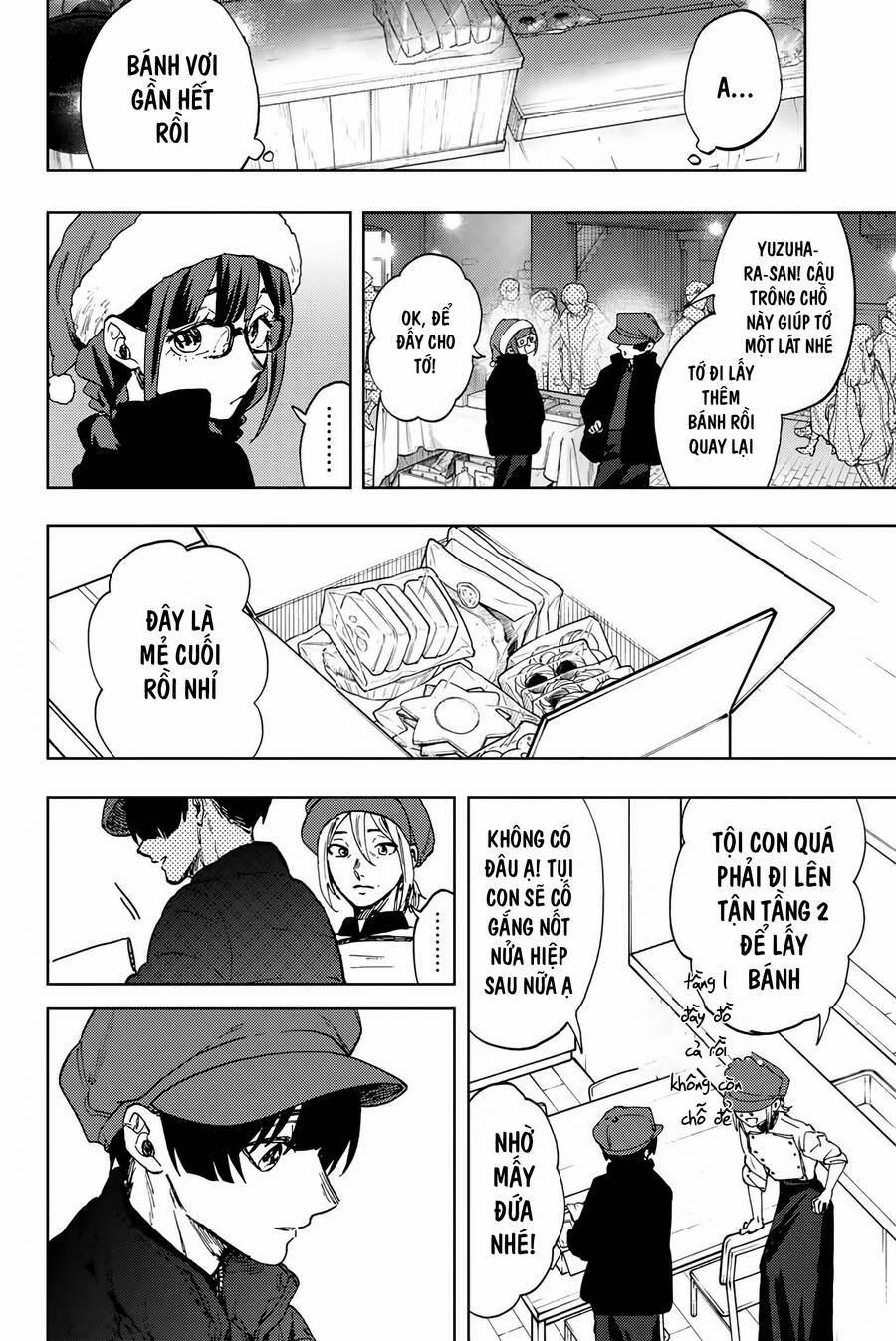 The Fragrant Flower Blooms With Dignity - Kaoru Hana Wa Rin To Saku 93 trang 9