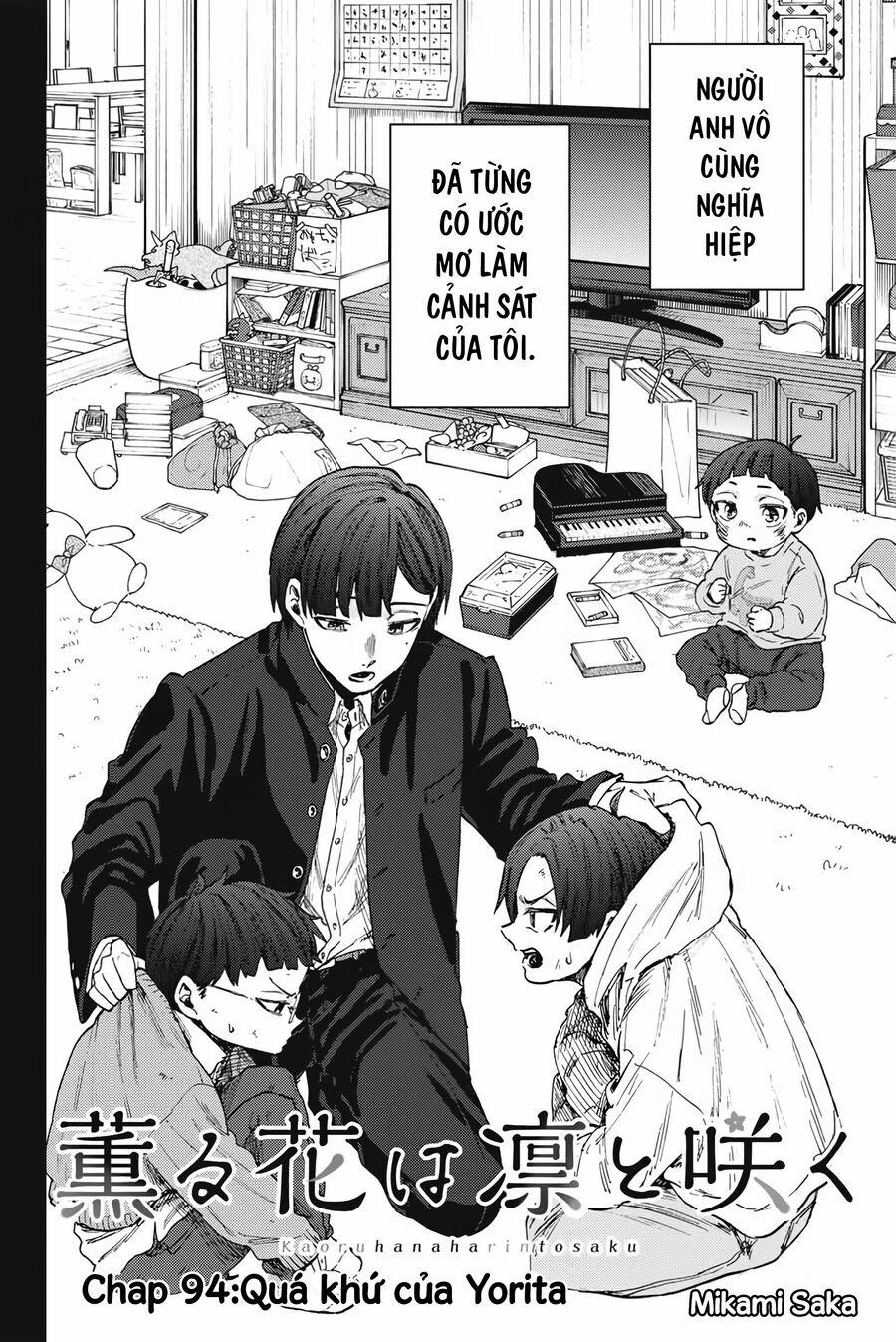 The Fragrant Flower Blooms With Dignity - Kaoru Hana Wa Rin To Saku 94 trang 1