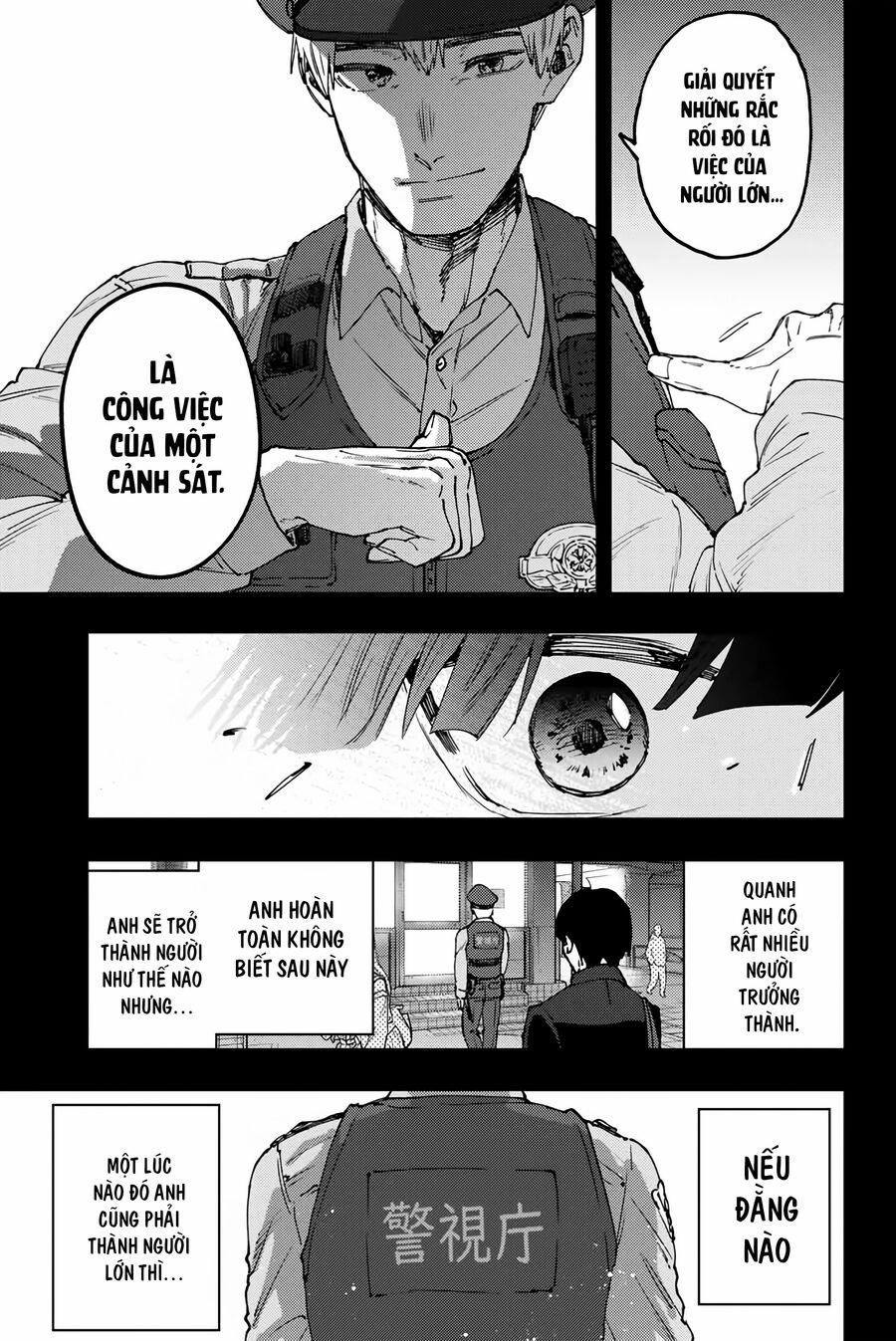 The Fragrant Flower Blooms With Dignity - Kaoru Hana Wa Rin To Saku 94 trang 12