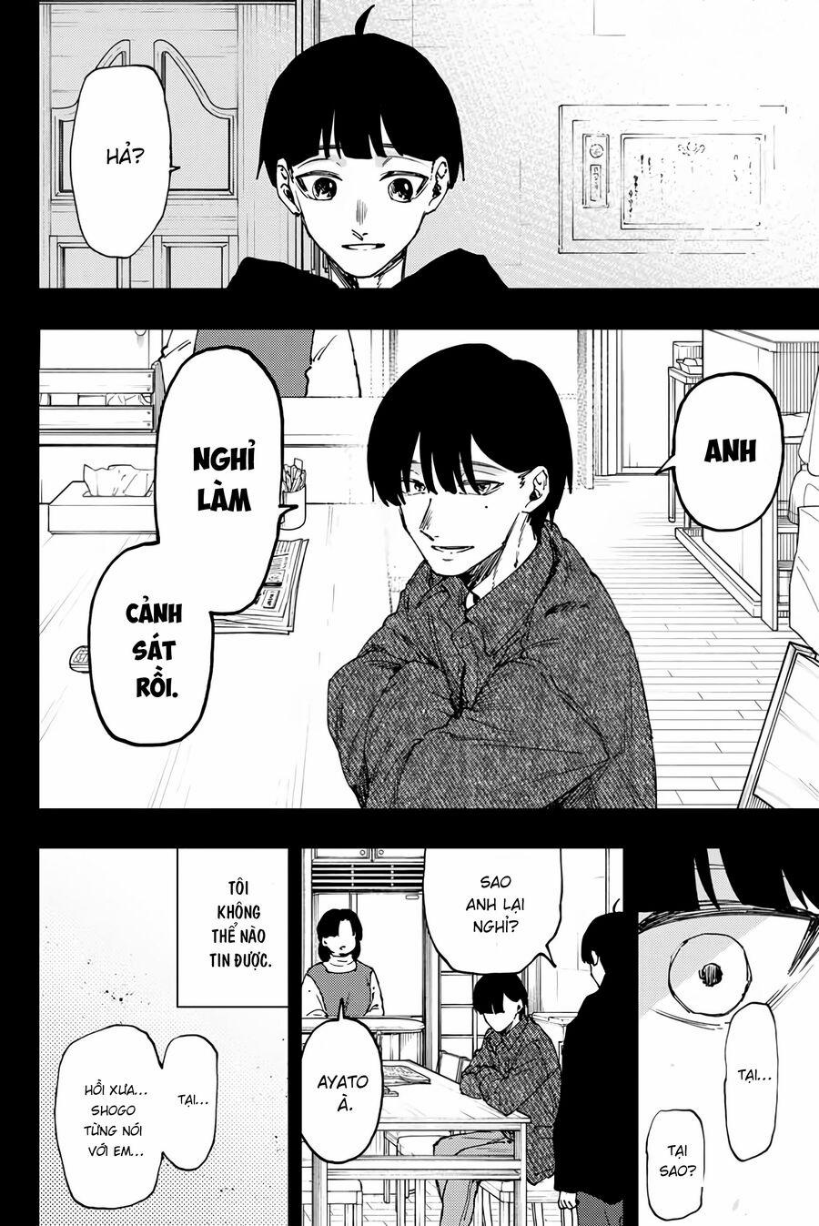 The Fragrant Flower Blooms With Dignity - Kaoru Hana Wa Rin To Saku 94 trang 15