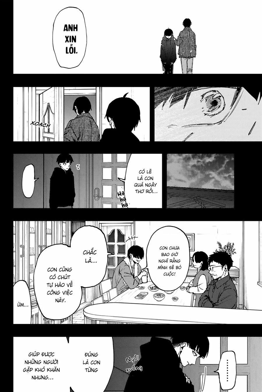 The Fragrant Flower Blooms With Dignity - Kaoru Hana Wa Rin To Saku 94 trang 17