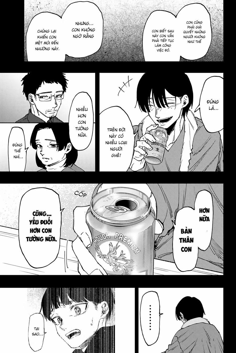 The Fragrant Flower Blooms With Dignity - Kaoru Hana Wa Rin To Saku 94 trang 18