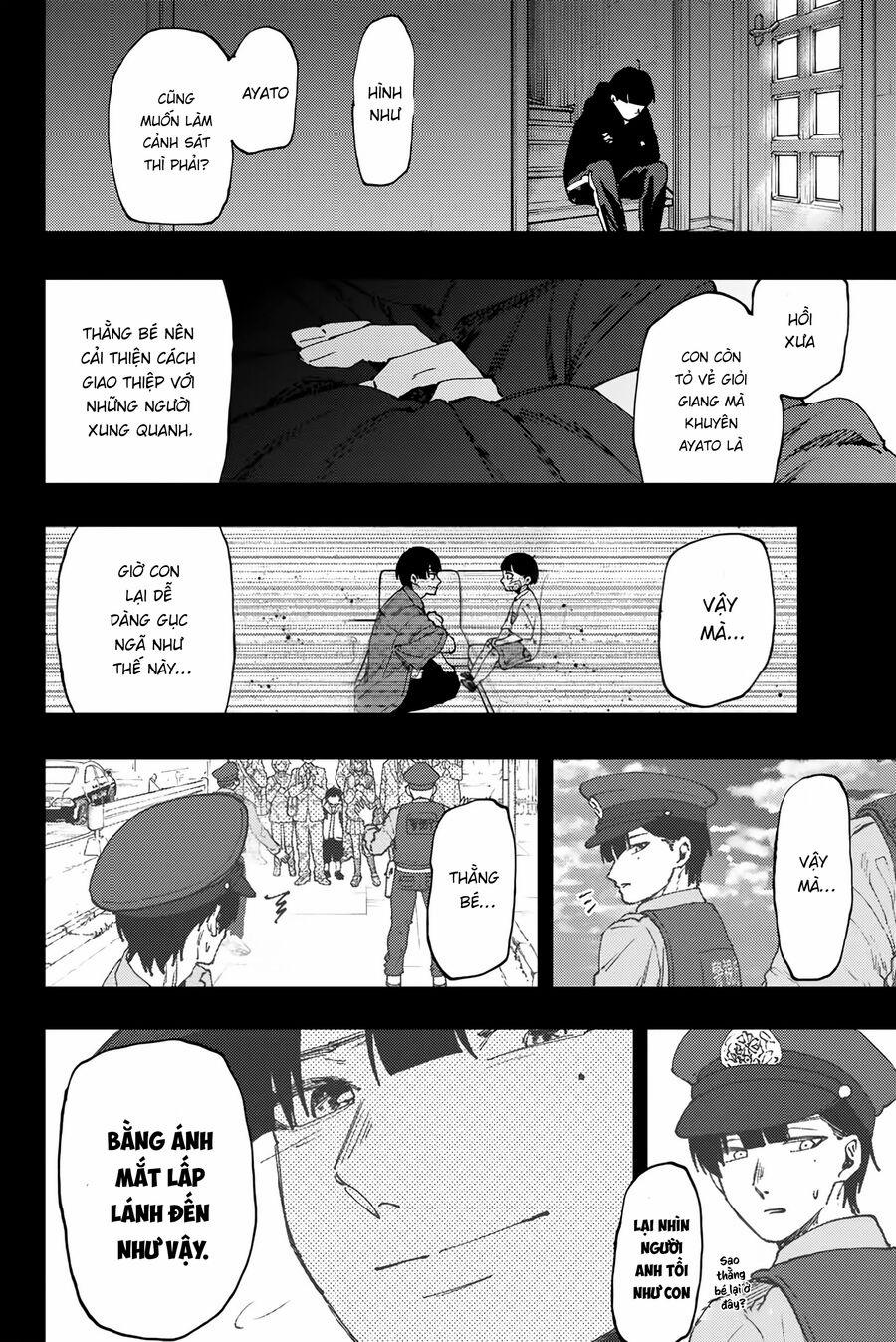 The Fragrant Flower Blooms With Dignity - Kaoru Hana Wa Rin To Saku 94 trang 19