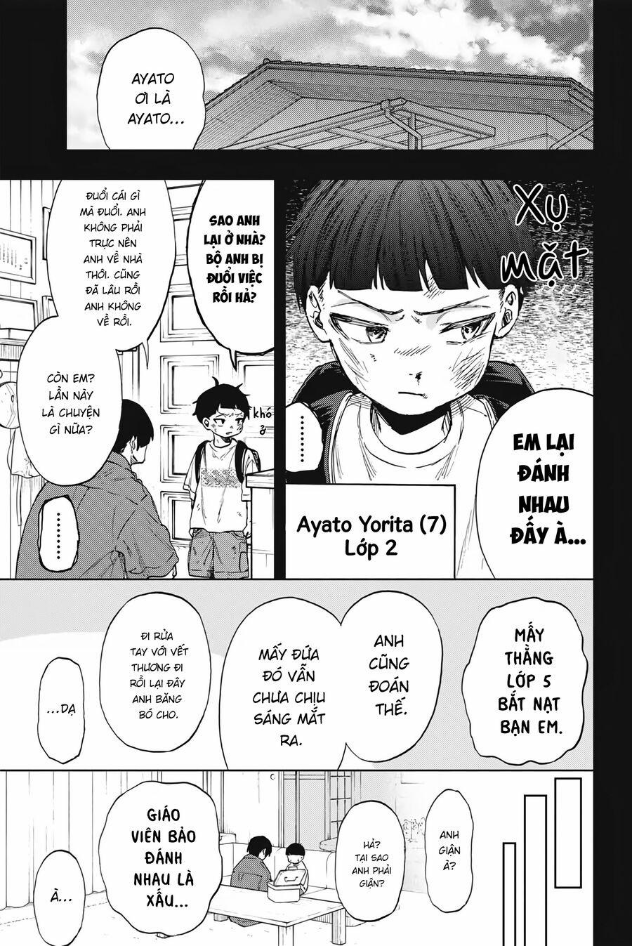 The Fragrant Flower Blooms With Dignity - Kaoru Hana Wa Rin To Saku 94 trang 2