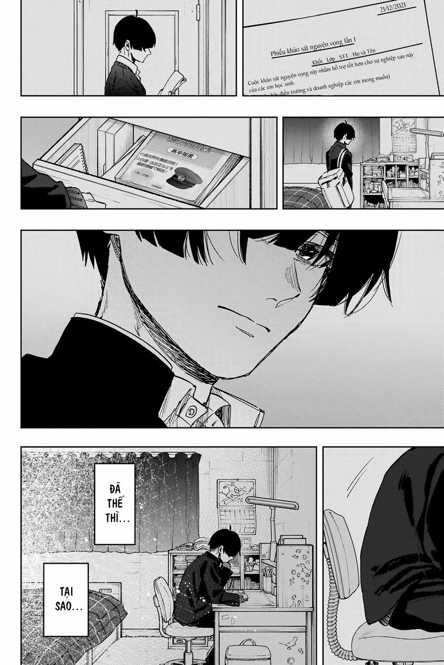 The Fragrant Flower Blooms With Dignity - Kaoru Hana Wa Rin To Saku 94 trang 23