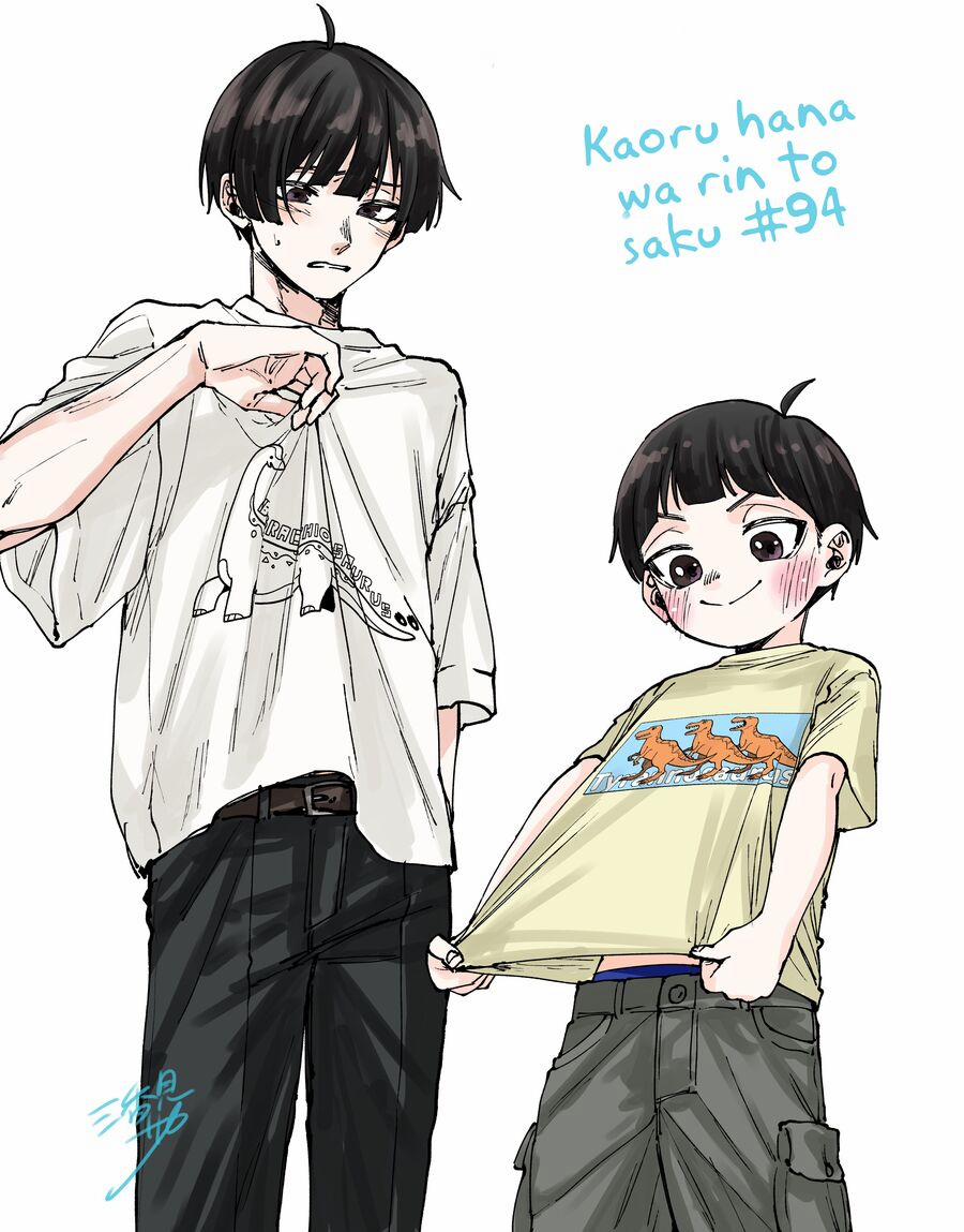 The Fragrant Flower Blooms With Dignity - Kaoru Hana Wa Rin To Saku 94 trang 27