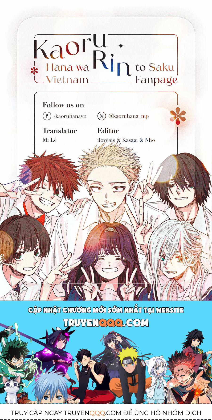 The Fragrant Flower Blooms With Dignity - Kaoru Hana Wa Rin To Saku 94 trang 28