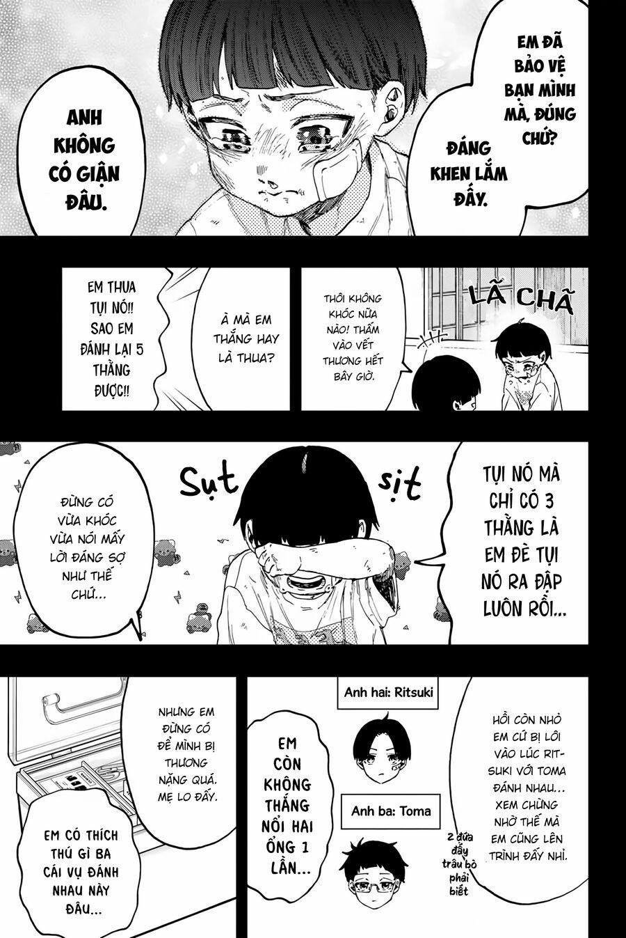 The Fragrant Flower Blooms With Dignity - Kaoru Hana Wa Rin To Saku 94 trang 4