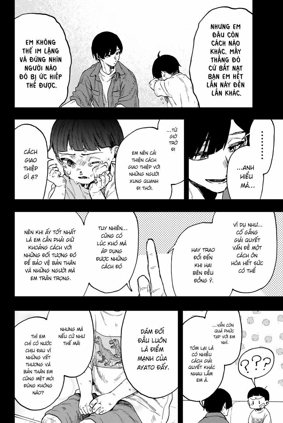 The Fragrant Flower Blooms With Dignity - Kaoru Hana Wa Rin To Saku 94 trang 5