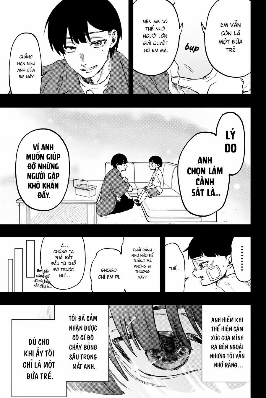 The Fragrant Flower Blooms With Dignity - Kaoru Hana Wa Rin To Saku 94 trang 6