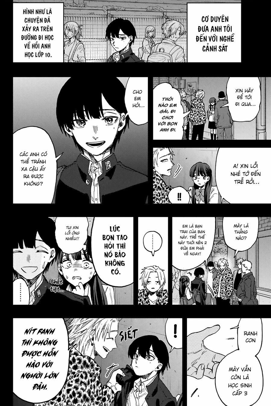 The Fragrant Flower Blooms With Dignity - Kaoru Hana Wa Rin To Saku 94 trang 7