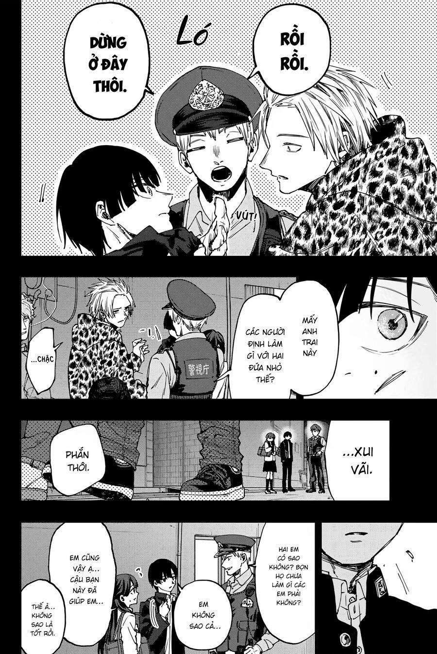 The Fragrant Flower Blooms With Dignity - Kaoru Hana Wa Rin To Saku 94 trang 9