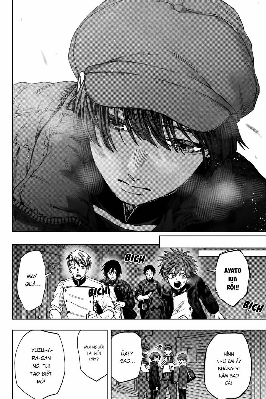 The Fragrant Flower Blooms With Dignity - Kaoru Hana Wa Rin To Saku 95 trang 16