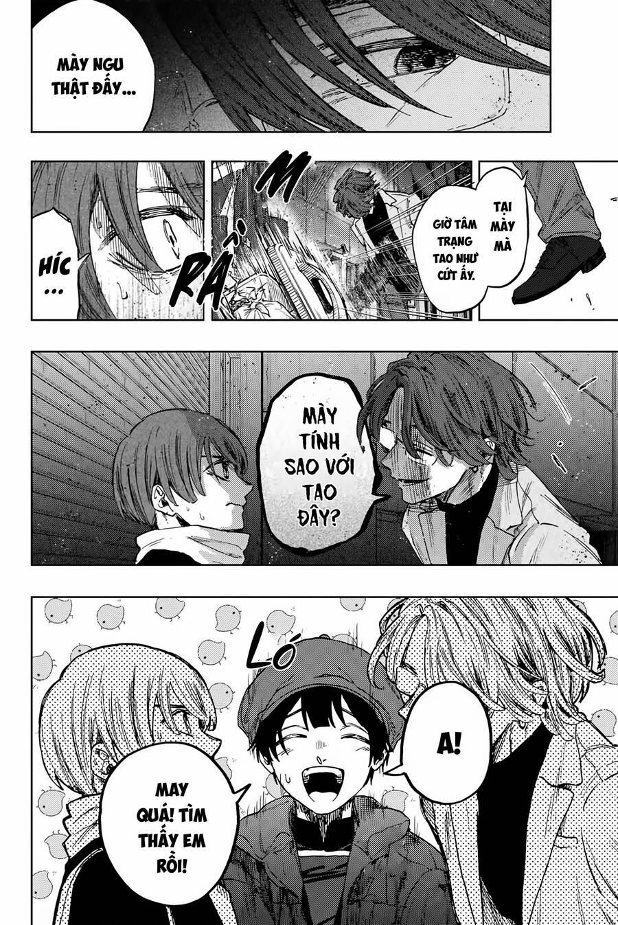 The Fragrant Flower Blooms With Dignity - Kaoru Hana Wa Rin To Saku 95 trang 3