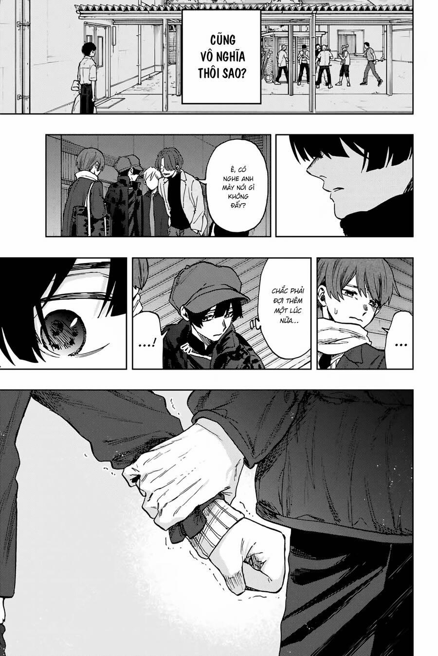 The Fragrant Flower Blooms With Dignity - Kaoru Hana Wa Rin To Saku 95 trang 8