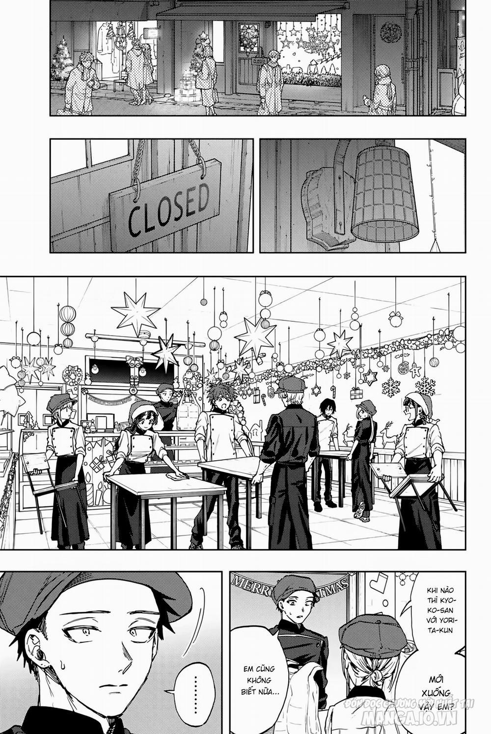 The Fragrant Flower Blooms With Dignity - Kaoru Hana Wa Rin To Saku 96 trang 0