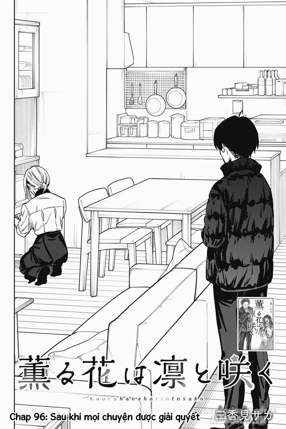 The Fragrant Flower Blooms With Dignity - Kaoru Hana Wa Rin To Saku 96 trang 1