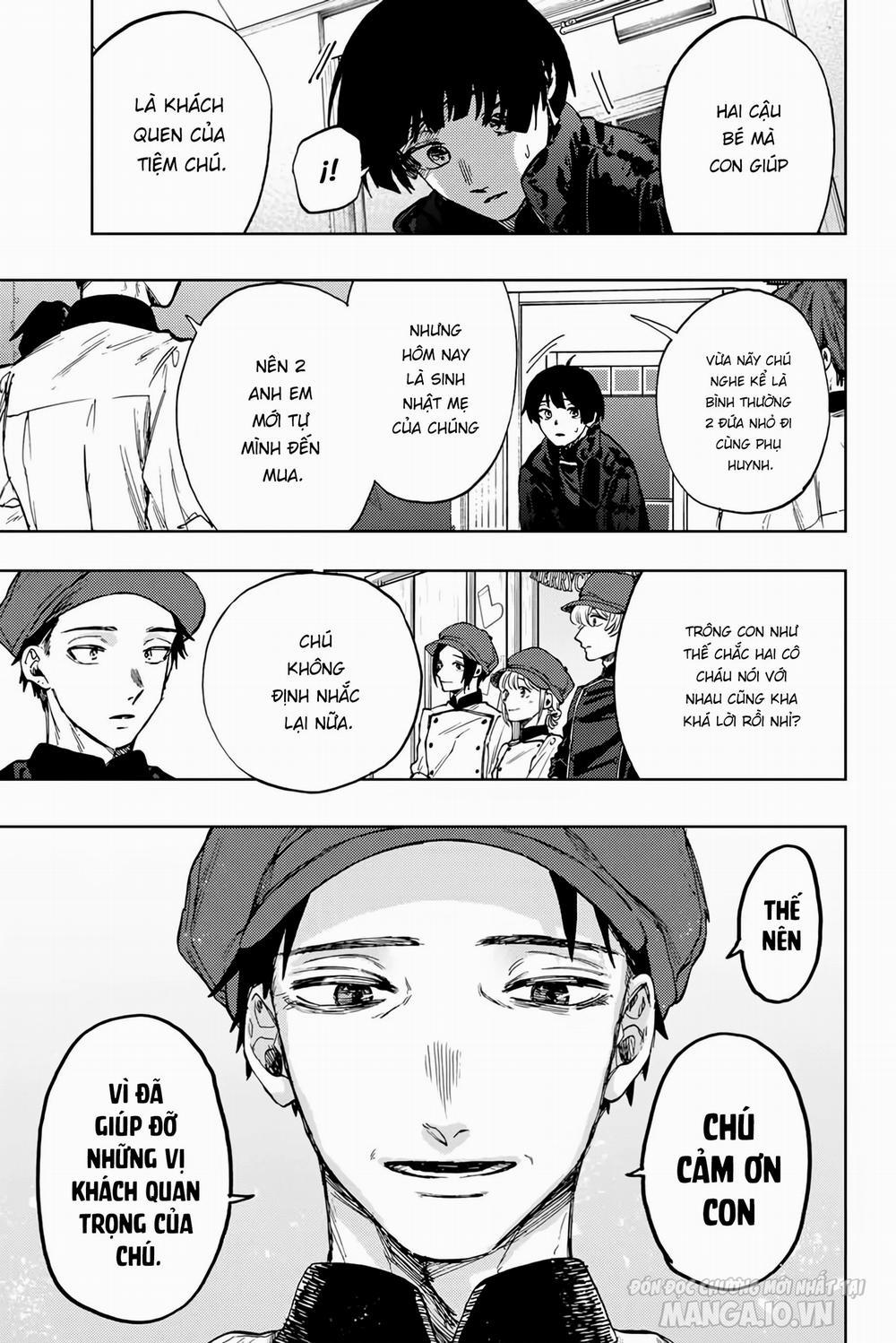 The Fragrant Flower Blooms With Dignity - Kaoru Hana Wa Rin To Saku 96 trang 10