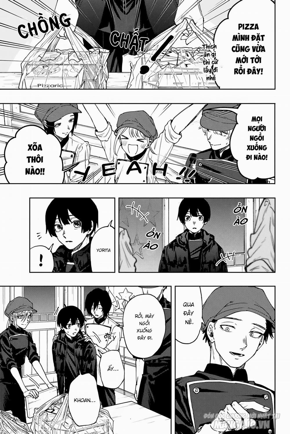 The Fragrant Flower Blooms With Dignity - Kaoru Hana Wa Rin To Saku 96 trang 12