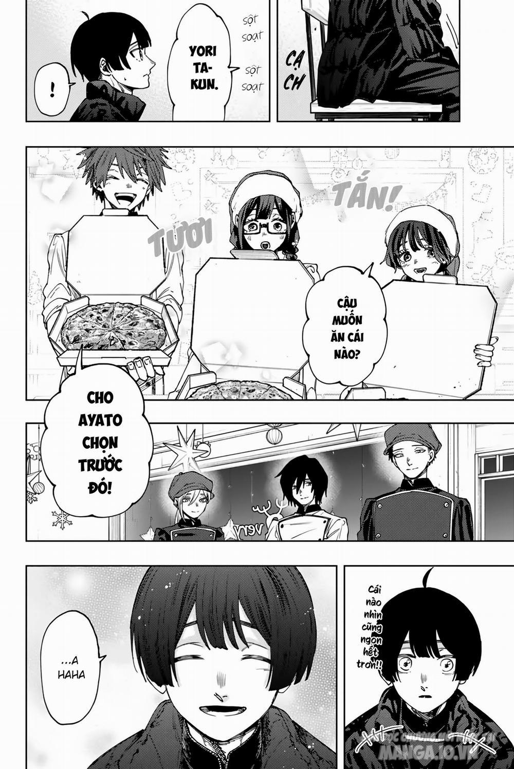 The Fragrant Flower Blooms With Dignity - Kaoru Hana Wa Rin To Saku 96 trang 13