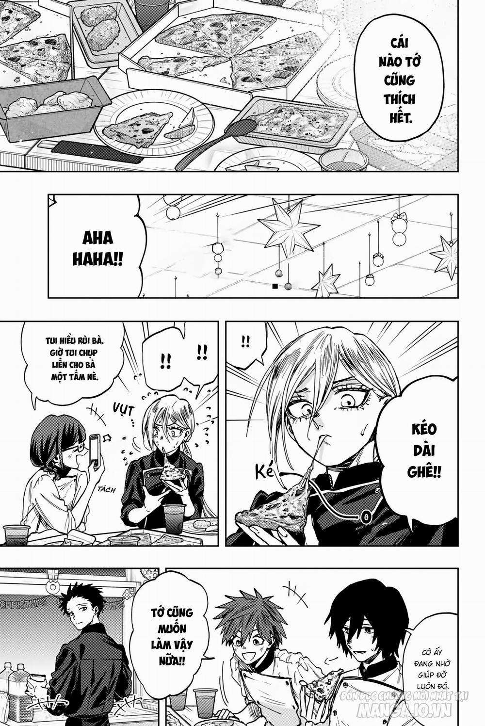 The Fragrant Flower Blooms With Dignity - Kaoru Hana Wa Rin To Saku 96 trang 14