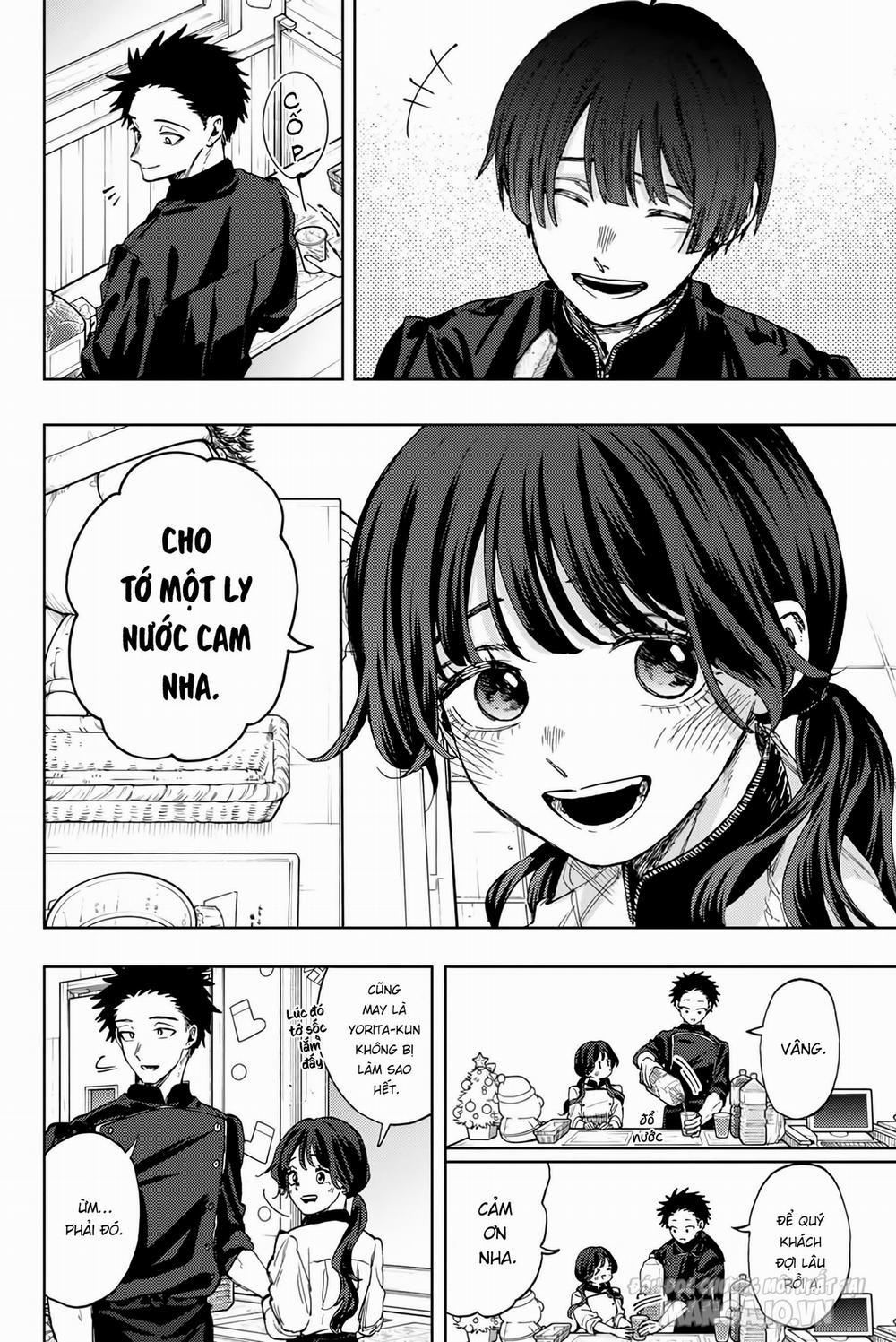 The Fragrant Flower Blooms With Dignity - Kaoru Hana Wa Rin To Saku 96 trang 15