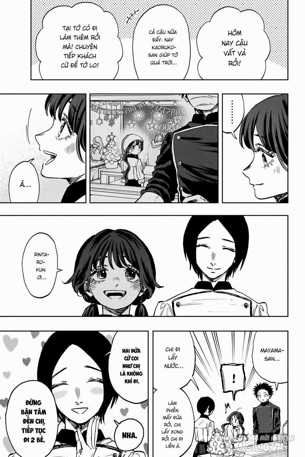 The Fragrant Flower Blooms With Dignity - Kaoru Hana Wa Rin To Saku 96 trang 16