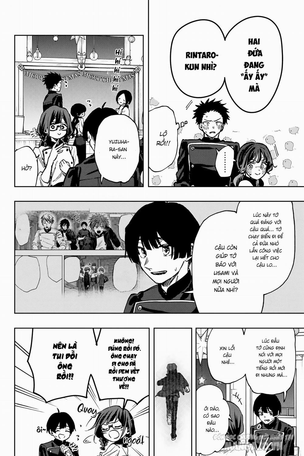 The Fragrant Flower Blooms With Dignity - Kaoru Hana Wa Rin To Saku 96 trang 17