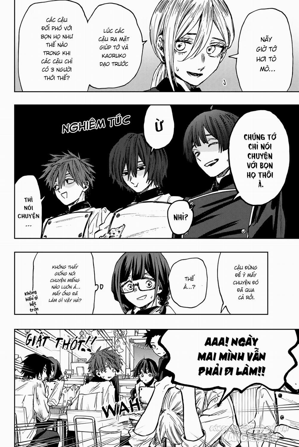 The Fragrant Flower Blooms With Dignity - Kaoru Hana Wa Rin To Saku 96 trang 19