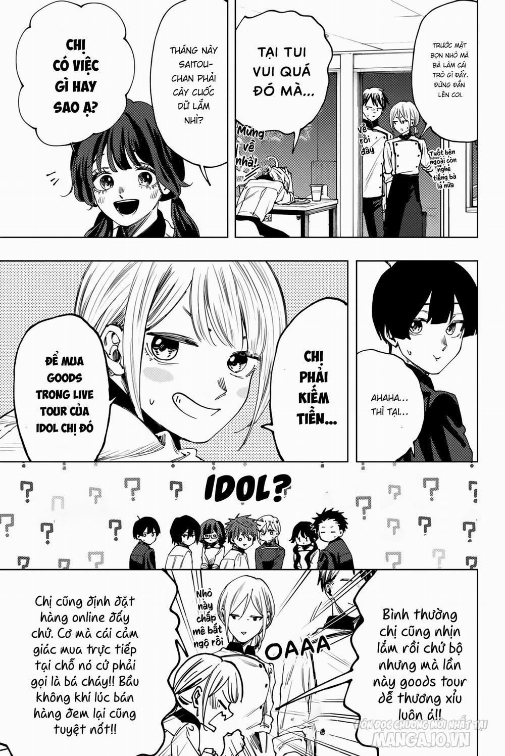 The Fragrant Flower Blooms With Dignity - Kaoru Hana Wa Rin To Saku 96 trang 20