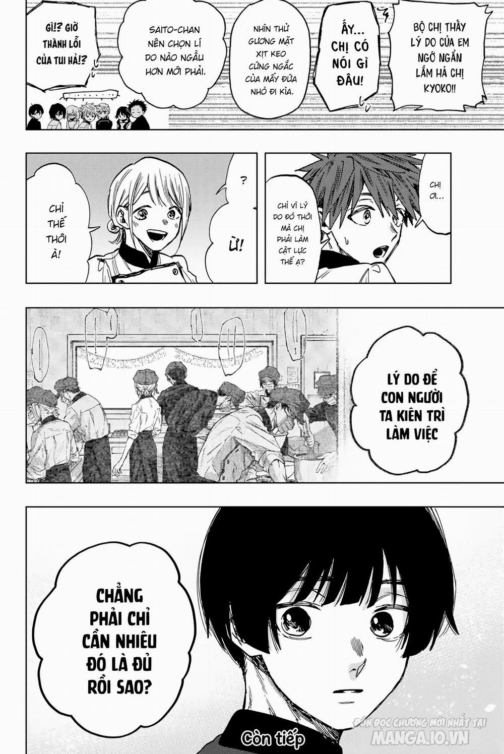 The Fragrant Flower Blooms With Dignity - Kaoru Hana Wa Rin To Saku 96 trang 21