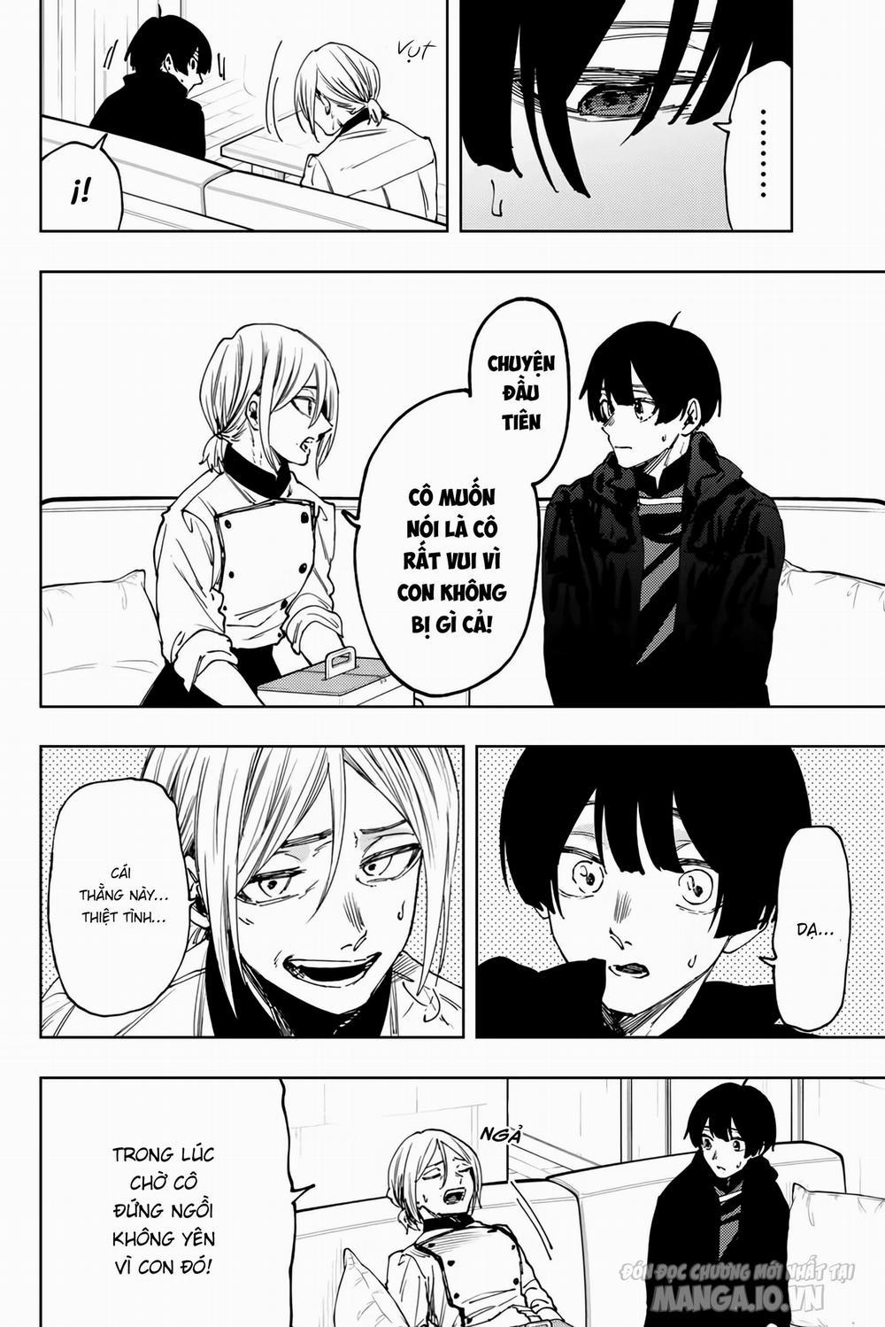 The Fragrant Flower Blooms With Dignity - Kaoru Hana Wa Rin To Saku 96 trang 3