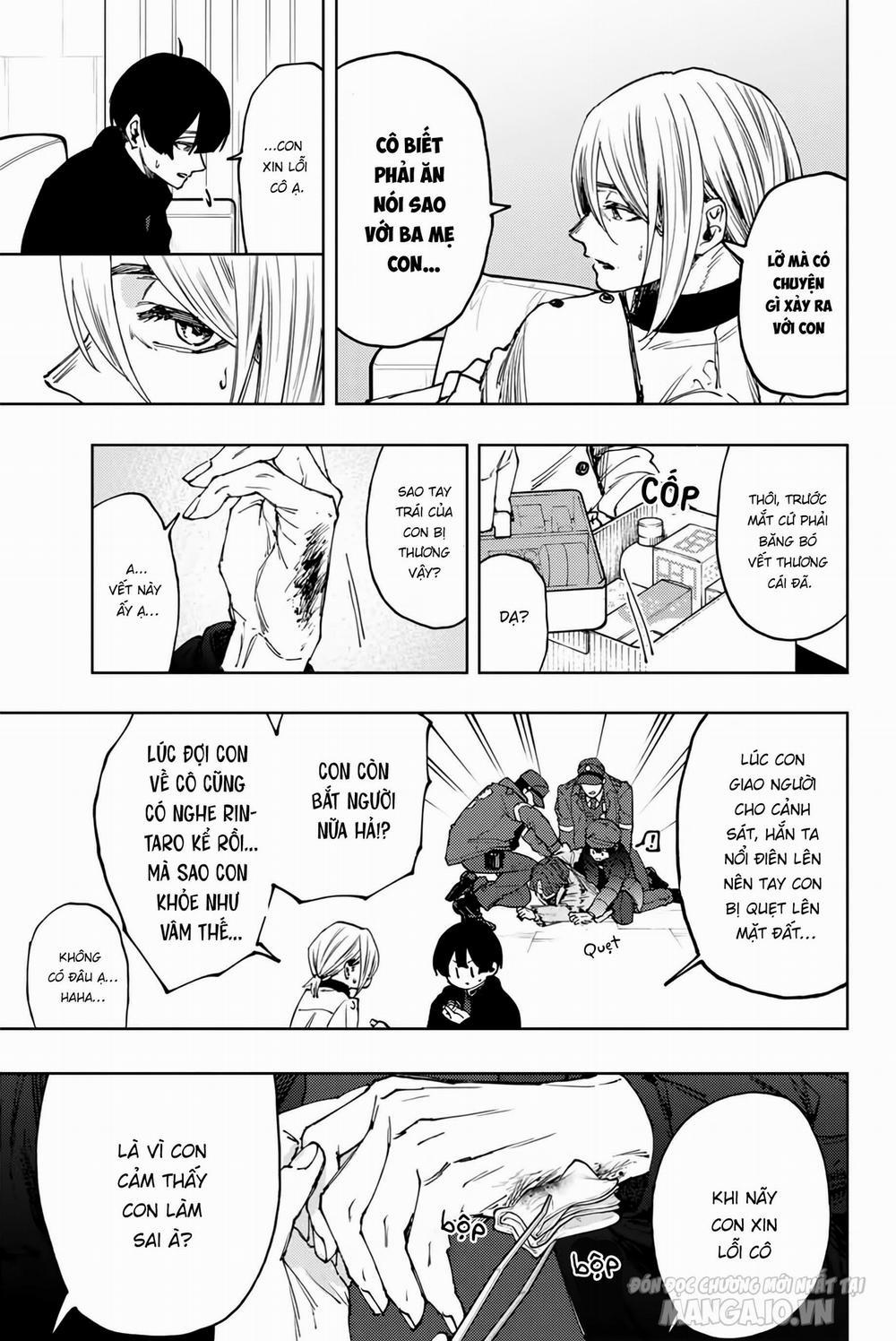 The Fragrant Flower Blooms With Dignity - Kaoru Hana Wa Rin To Saku 96 trang 4