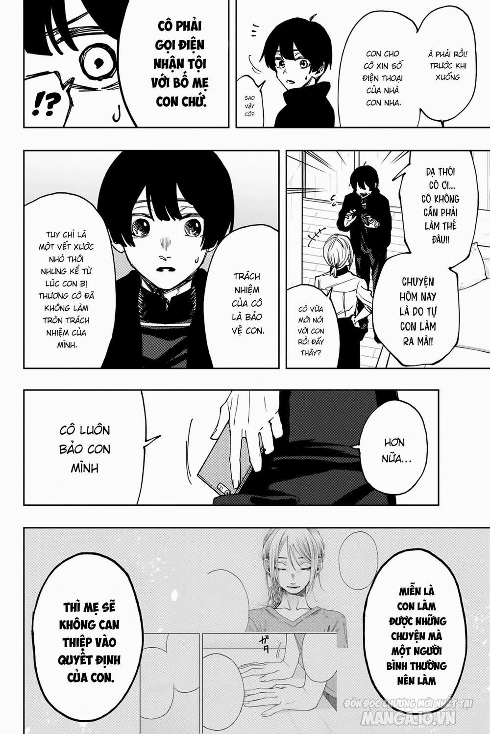 The Fragrant Flower Blooms With Dignity - Kaoru Hana Wa Rin To Saku 96 trang 7