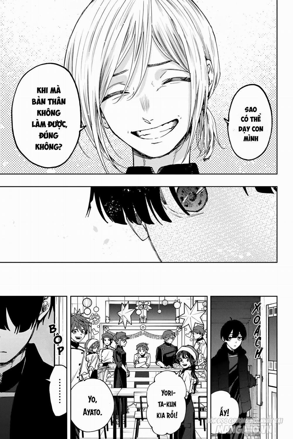 The Fragrant Flower Blooms With Dignity - Kaoru Hana Wa Rin To Saku 96 trang 8