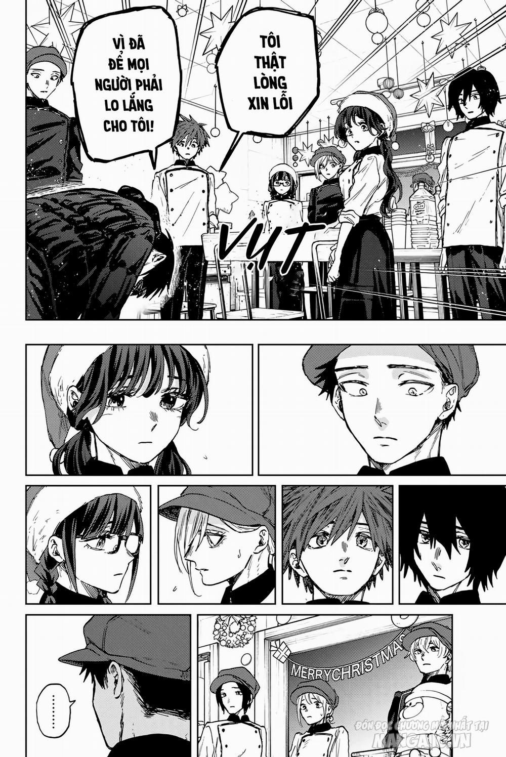 The Fragrant Flower Blooms With Dignity - Kaoru Hana Wa Rin To Saku 96 trang 9