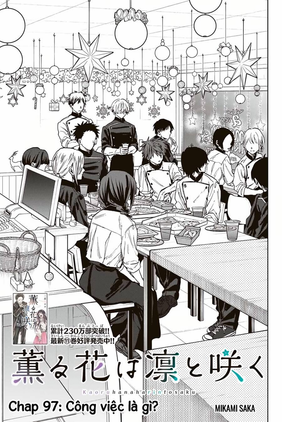 The Fragrant Flower Blooms With Dignity - Kaoru Hana Wa Rin To Saku 97 trang 1